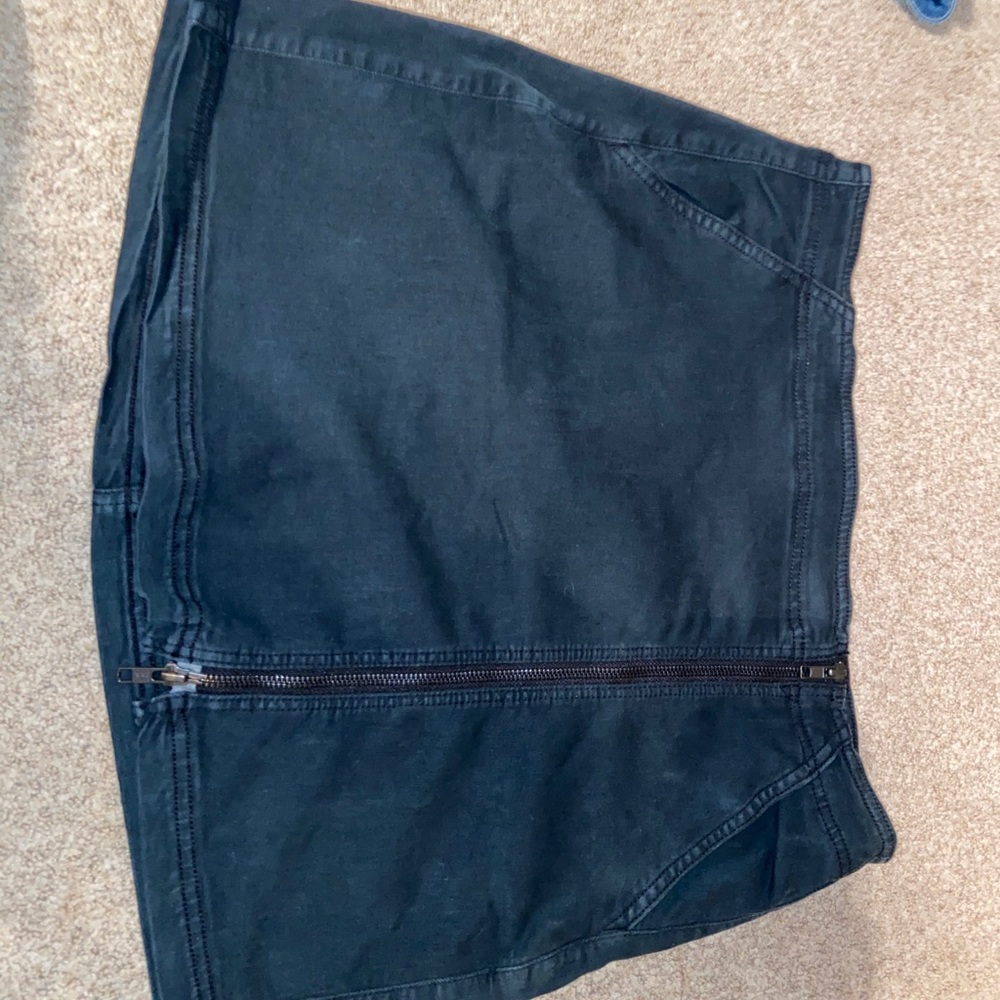 American Eagle Black Denim skirt
